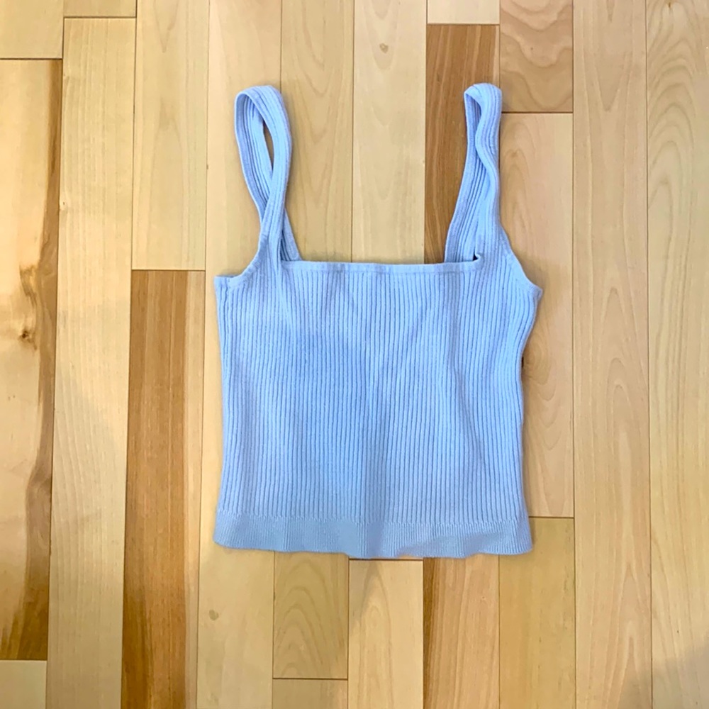 Cropped Tank Top